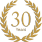 30 years in insurance badge