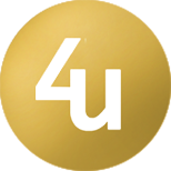 4U logo