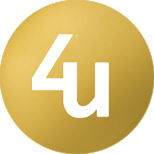 4U logo