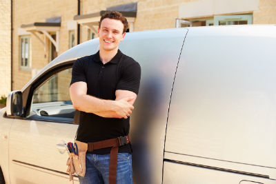 A tradesman with BIS Nationwide Insurance